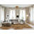 Machine Washable Botanical Brown Area Rug-631767808