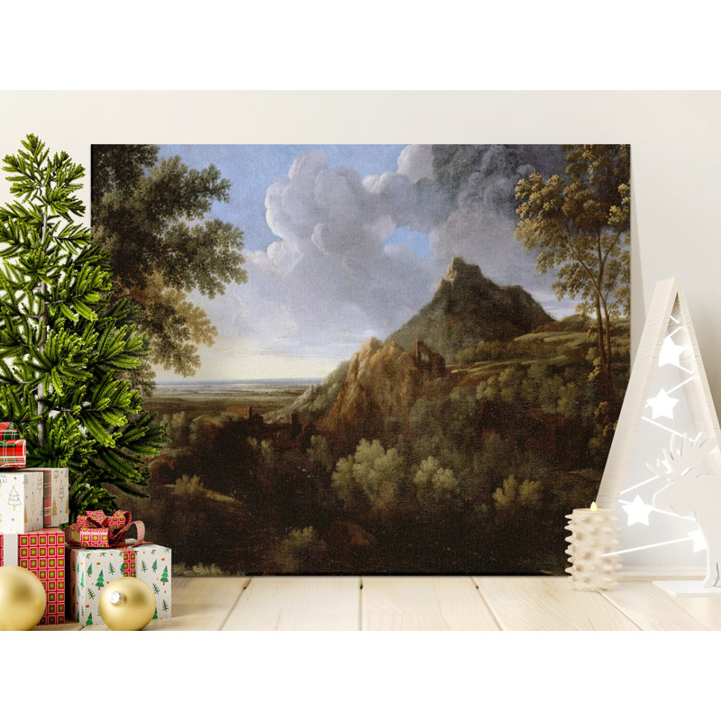 Hosier Wrapped Canvas Print Set, 10x8