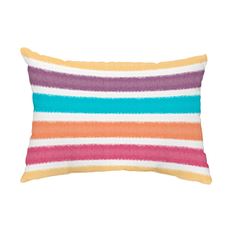 Housse de coussin et insert Fun in the Sun, Jaune