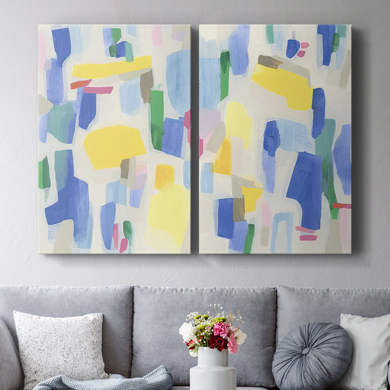 Toile tendue Ventana I-Premium Gallery - prête à être accrochée, H 27 po x l 36 po