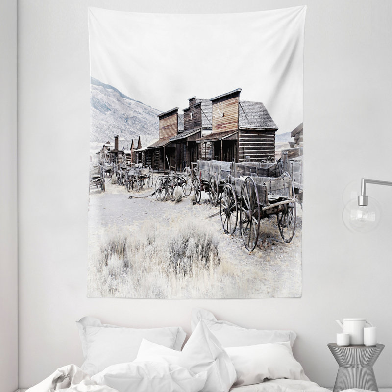 Tapisserie en polyester, H 80 po x l 60 po