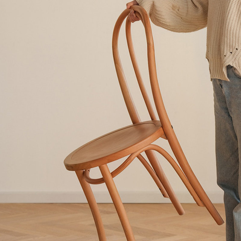 Chaise d'appoint Cherry (dossier de 2)