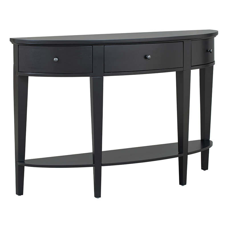Ladedra 51.1'' Console Table, Black