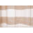 Wendler Polyester / Linen Semi-Sheer Stripped Curtain Panel with Grommet Top-1880914945