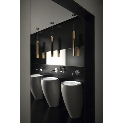 Ilbagnoalessi One 20.47'' L Bathroom Sink