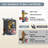 Shower Systems with 12"Rain Shower and High Pressure Handheld Spray, Celling Mount, Rough in-Valve-80550584