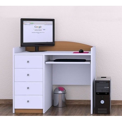 Lemuel 100cm Computer Desk