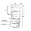 Armoire de rangement 36 po x 16,5 po x 78 po-1287915596