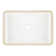 Signature Hardware Destin 20 Undermount Bathroom Sink - Vitreous China, White, 17.5x13.56x5.56 Inch