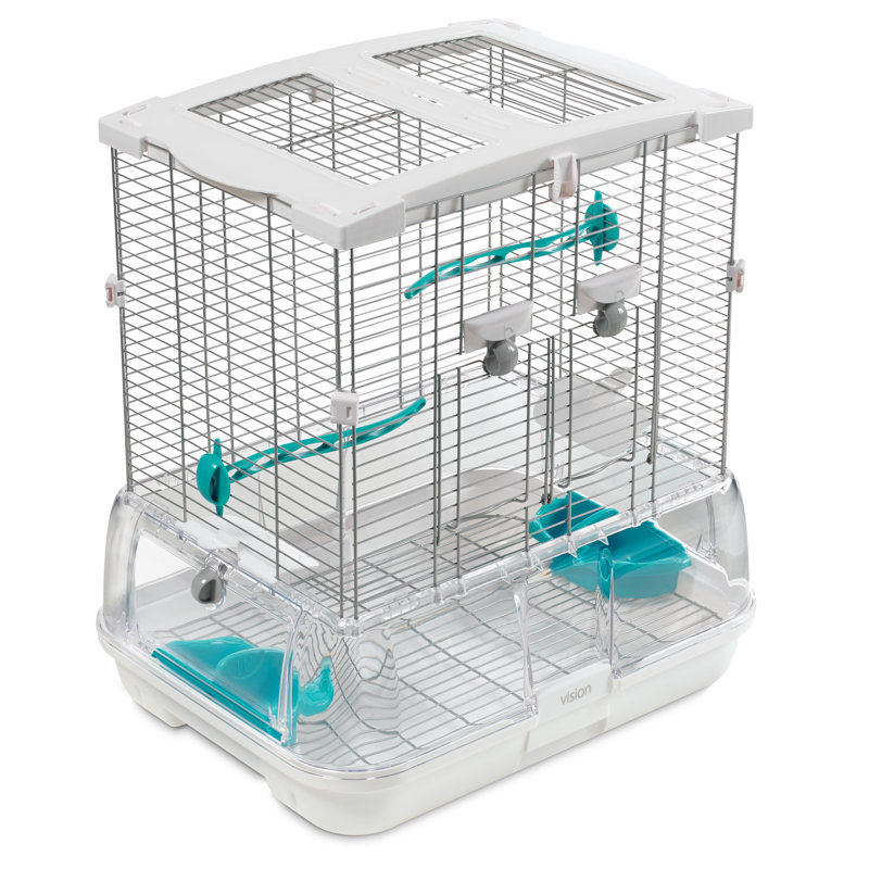 Cage à oiseau 7,09 po