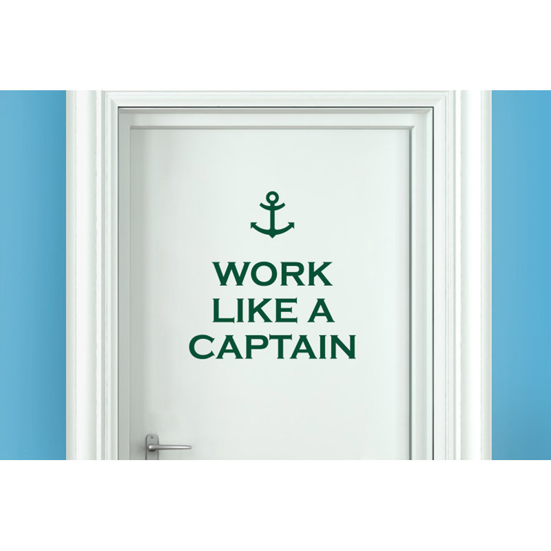 Wall Decal, Dark Green