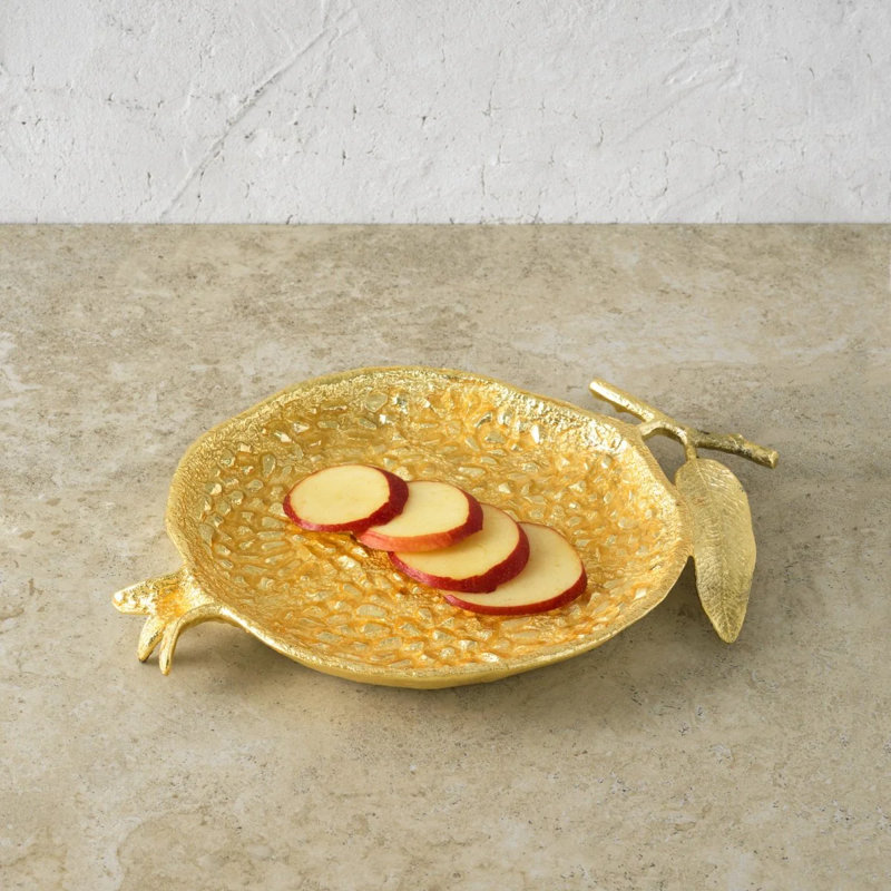 Pomegranate 11.75" L Plate