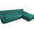 Polyester vert est en rupture de stock