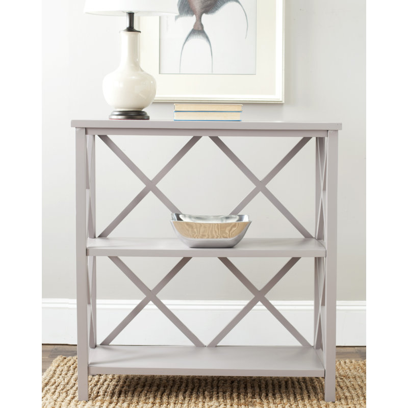 Paignt Etagere Bookcase, Quartz Gray