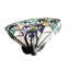 Applique murale paon l 14 po Tiffany