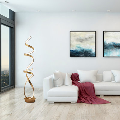 63'' LED Novelty Floor Lamp