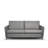 72.9" Genuine Leather Round Arm Sofa Bed-33427899