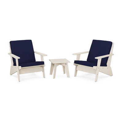 POLYWOOD® Riviera 2-Person Patio Seating Group