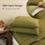 Ensemble de draps 100% lin pur-130679205-130817466