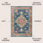 Tapis bleu marine / rouge Lathan Bohemian FLAIR Boho-1226861288