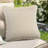 Fringed Throw Pillow