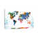 Colorful World Map