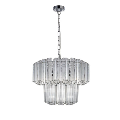 Akkie 4 - Light Crystal Chandelier