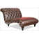 Leather Chaise Lounge
