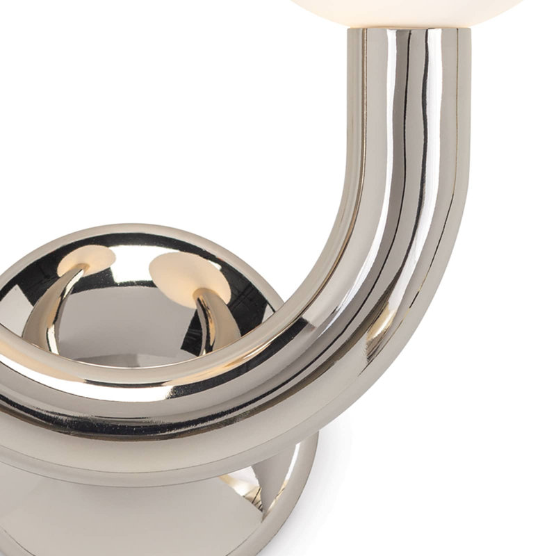Happy Sconce, Polished Nickel
