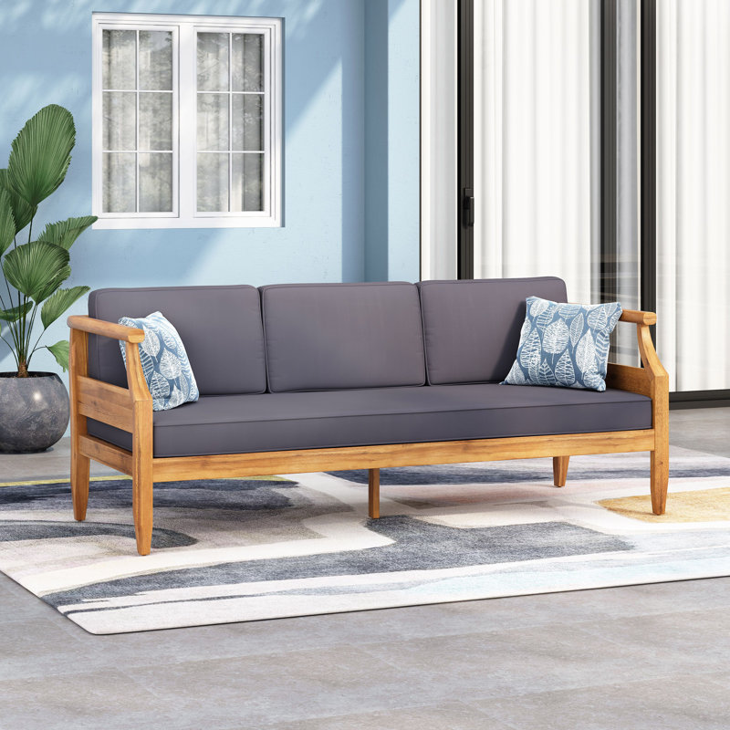 Siège ASTON 3 durable pour le salon, le patio et la décoration intérieure