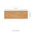 Hevea Prestain Beach Blonde 6 Ft. L X 25 In. D X 1.5 In. T Finished Butcher Block Countertop