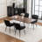Harrod Dining Chairs With Metal Legs-896401224