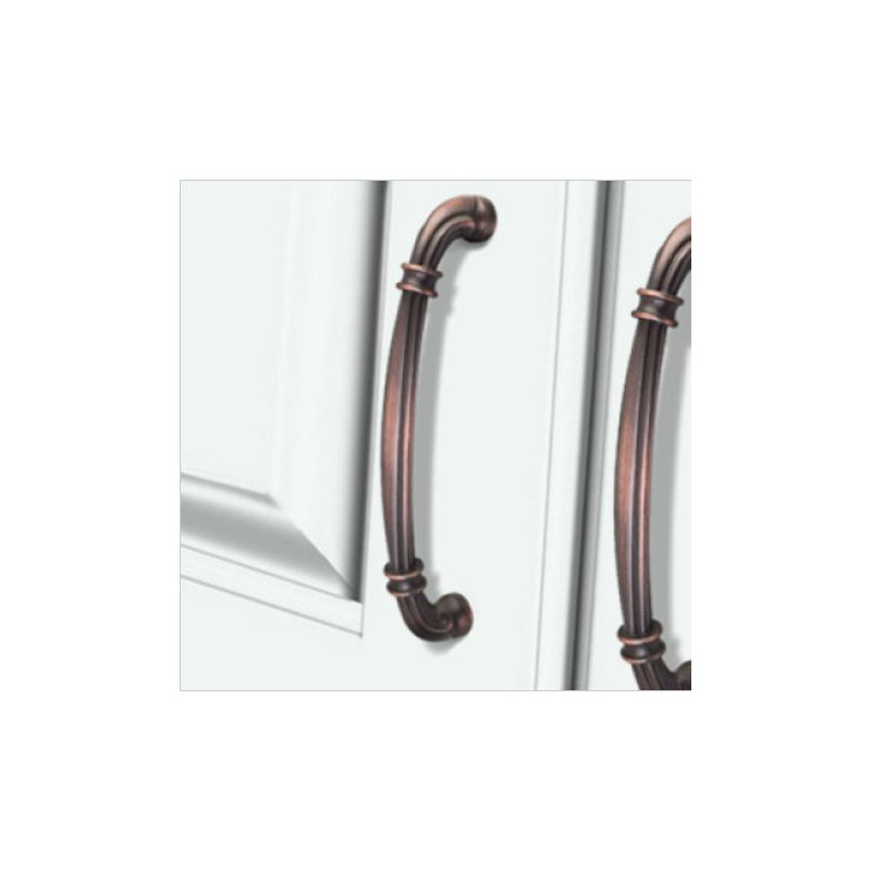 Lafayette Bar Pull, Brushed Oil Rubbed Bronze, 12"