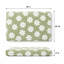 Lit cage pour chien en jacquard moelleux avec housse lavable et rembourrage en mousse