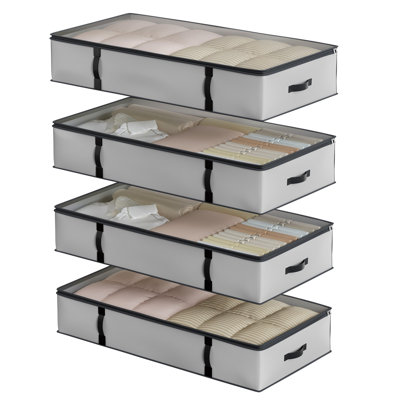 17 Stories Taevian Fabric Storage Tub & Tote