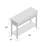 Pauly 42.1'' Solid Wood Console Table-1854970478