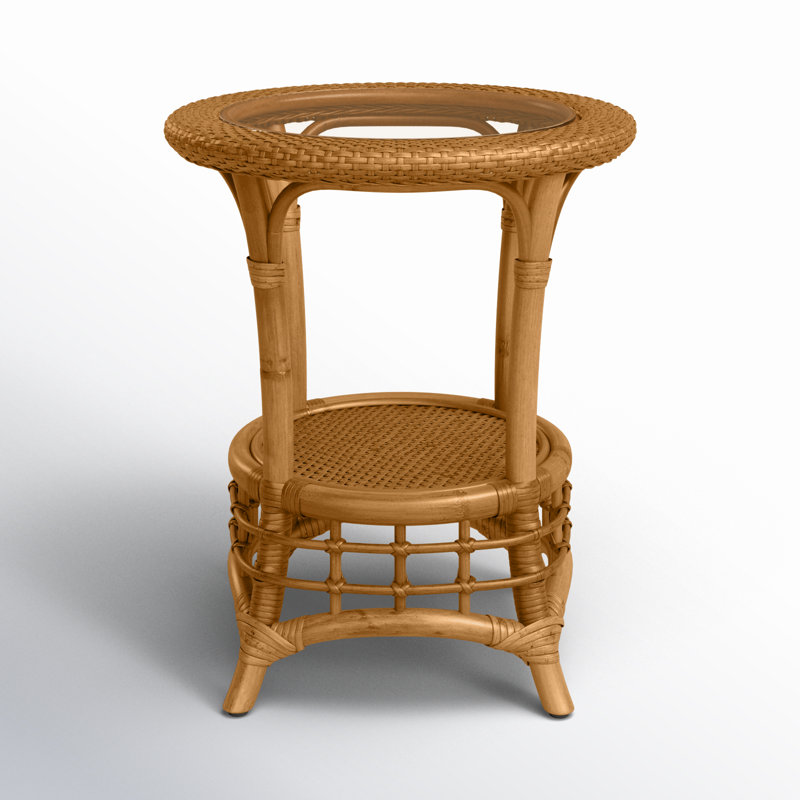 Bridgehampton End Table, Honey