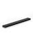 24-inch Linear Shower Drain, 304 Stainless Steel with Adjustable Leveling Feet, Rectangular Floor Drain Bathroom Fittings, Matte Black-120129259