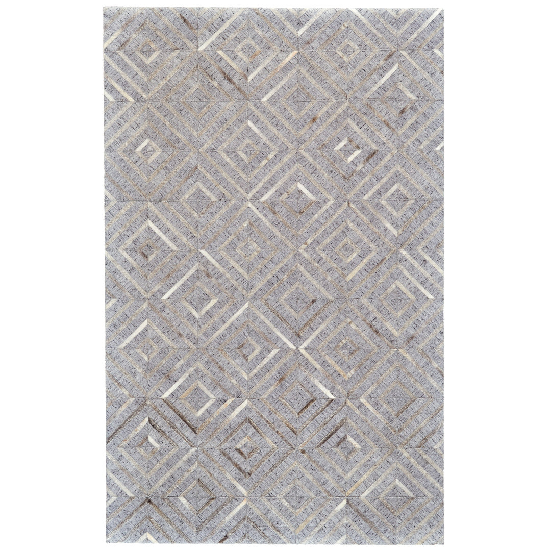 Grossi Geometric Indoor Rug Wrought Studio™ Rug 