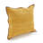 Ingrassellino Handmade Cotton & Jute Textured Throw Pillow-920762991