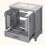 Meuble-lavabo de 30 po avec lavabo, deux tablettes de rangement et amplement d'espace de rangement-1144842389