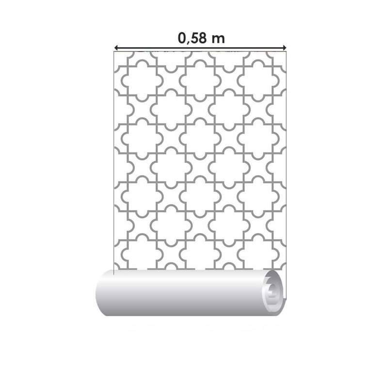 Peel & Stick Tile, 24" W x 126" L