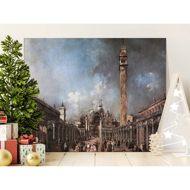 Prieto Wrapped Canvas Print Set, 24x20