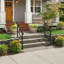 Balustrade de transition en aluminium 4 pi