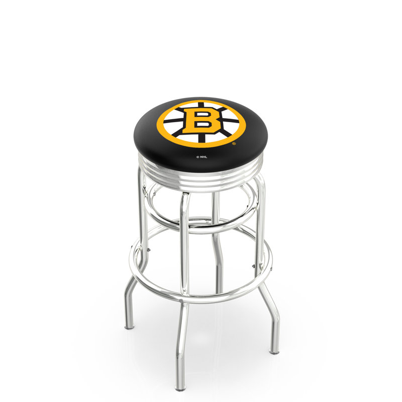 Tabouret tournant 25 "avec coussin NHL, Boston Bruins, 20-25