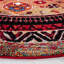 Tapis oriental orange / noir Emens-233949108