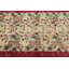 Tapis tissés à plat, tapis rouge bohème, tapis turc, tapis de cuisine, tapis décoratif 3,5 x 6,5 pi, tapis rétro