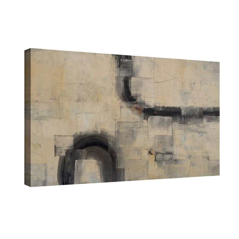 Urban Balance - Reproduction d'art sur toile tendue sur toile tendue, 2015