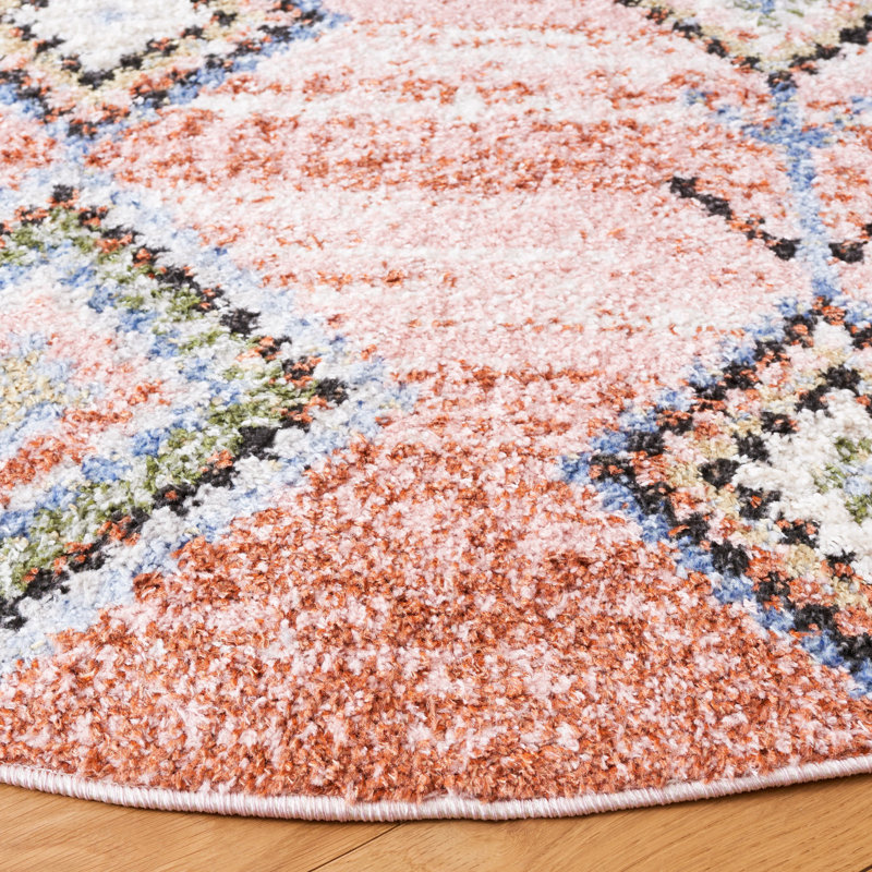 Chapel Performance Moroccan Rug, Round 6'7"