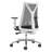 Ergonomic Office Chair High Back Swivel Desk Chair Adjustable Task Chair Rolling Workstation Seating Modern Design